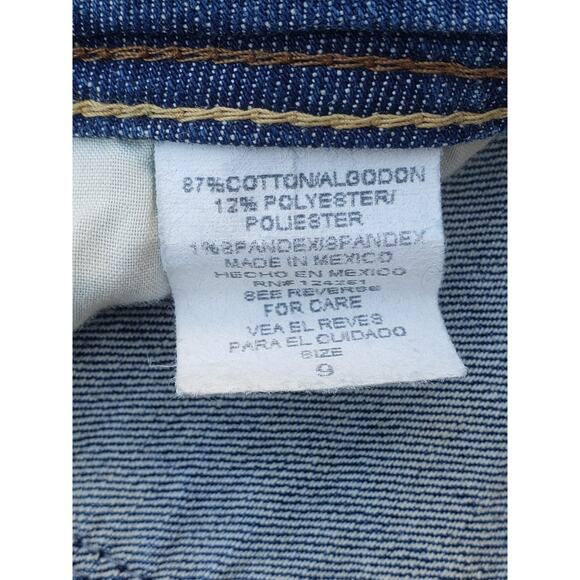 Stone Love Light Washed Denim Blue Jean Shorts | Size 9 - Picture 3 of 6